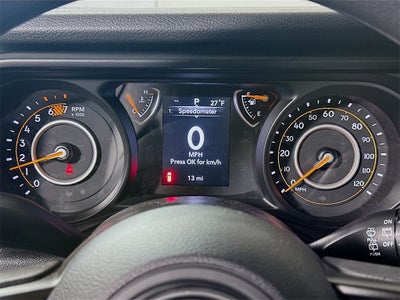 2026 Jeep Wrangler WRANGLER 4-DOOR SPORT