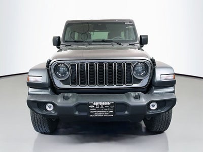2026 Jeep Wrangler WRANGLER 4-DOOR SPORT S