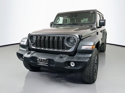 2026 Jeep Wrangler WRANGLER 4-DOOR SPORT S
