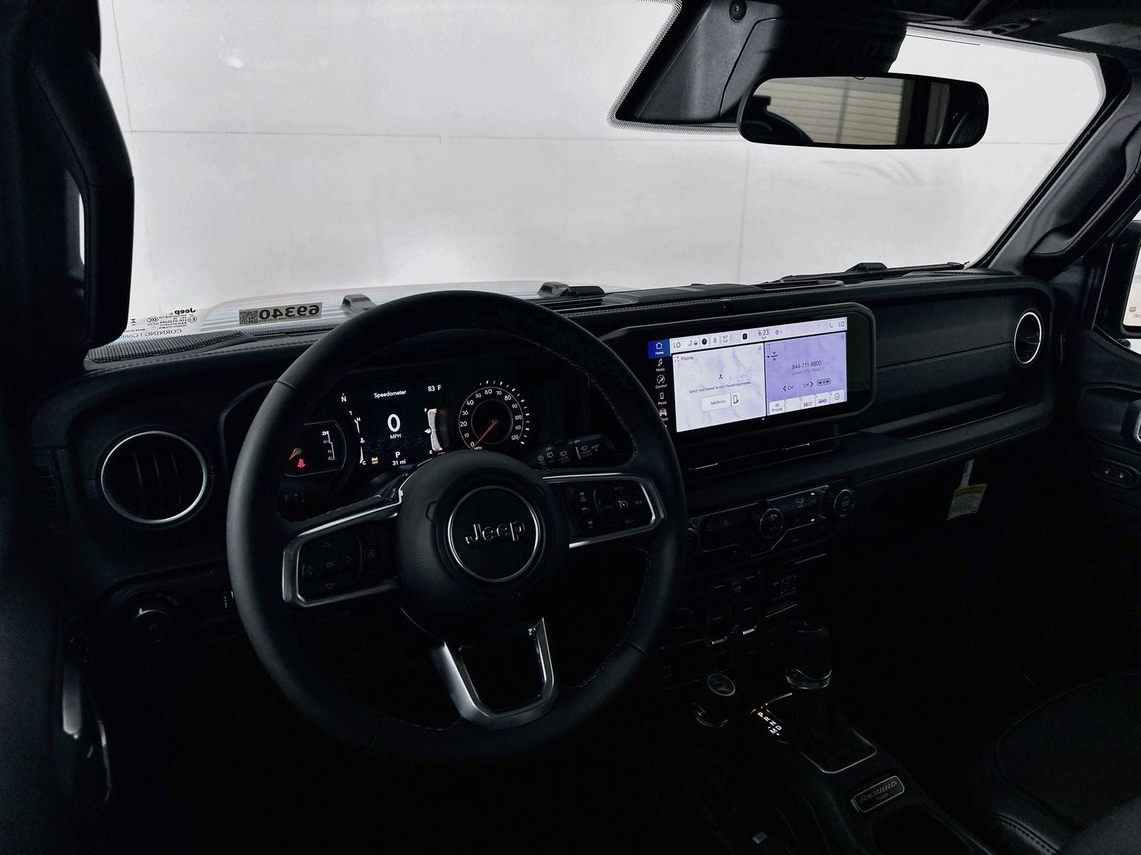 2026 Jeep Wrangler 4-Door Sport