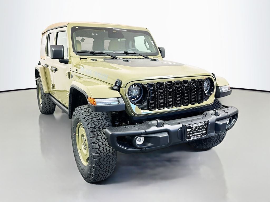2026 Jeep Wrangler WRANGLER 4-DOOR WILLYS '41