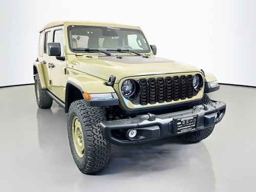 2026 Jeep Wrangler WRANGLER 4-DOOR WILLYS '41