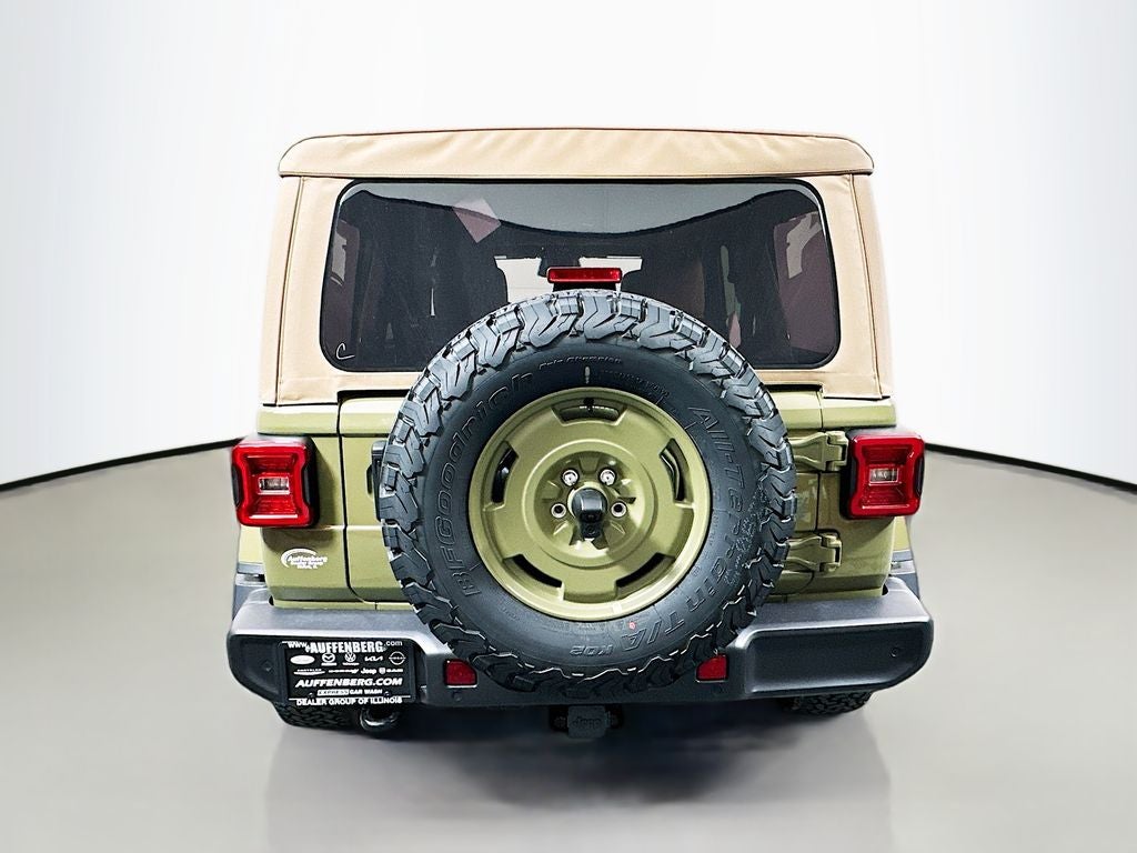 2026 Jeep Wrangler WRANGLER 4-DOOR WILLYS '41