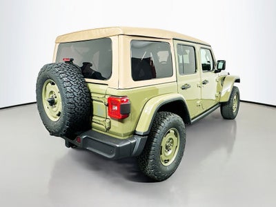 2026 Jeep Wrangler WRANGLER 4-DOOR WILLYS '41