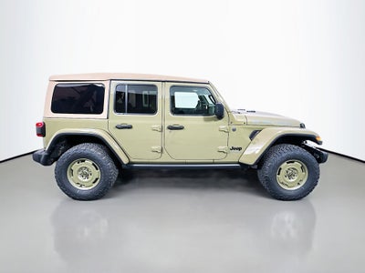 2026 Jeep Wrangler WRANGLER 4-DOOR WILLYS '41
