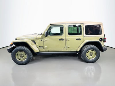 2026 Jeep Wrangler WRANGLER 4-DOOR WILLYS '41