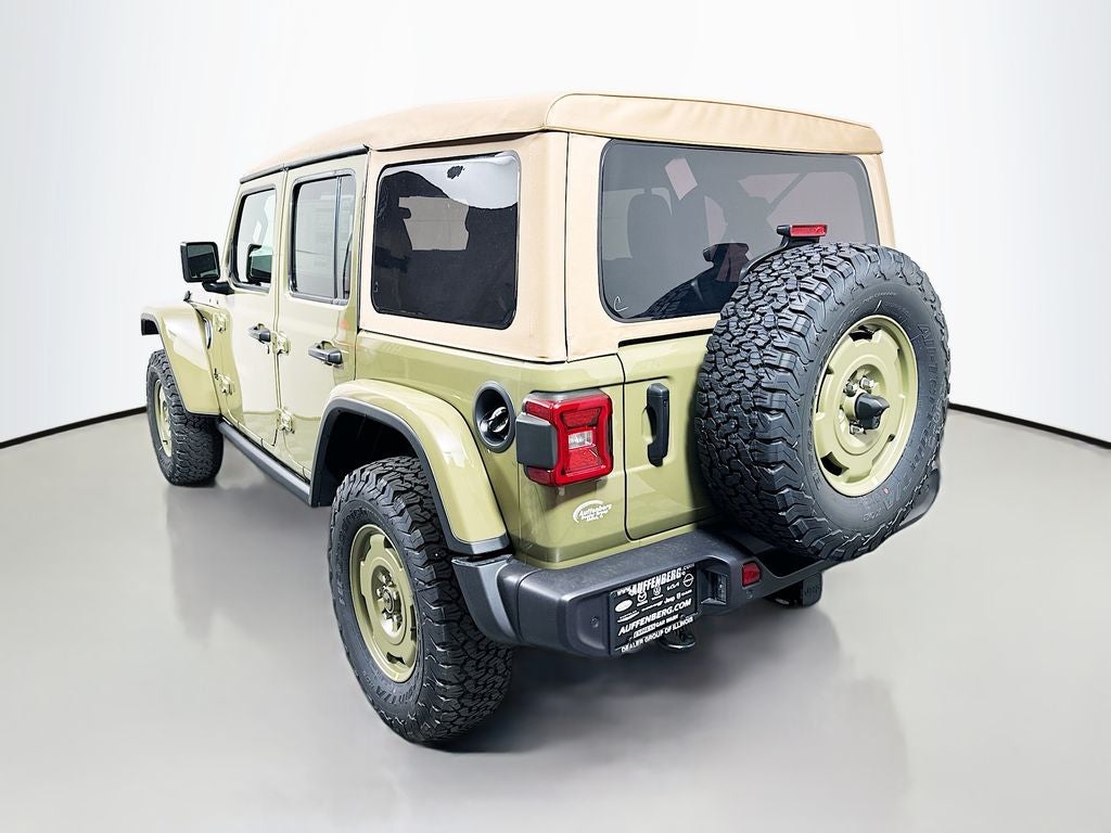 2026 Jeep Wrangler WRANGLER 4-DOOR WILLYS '41