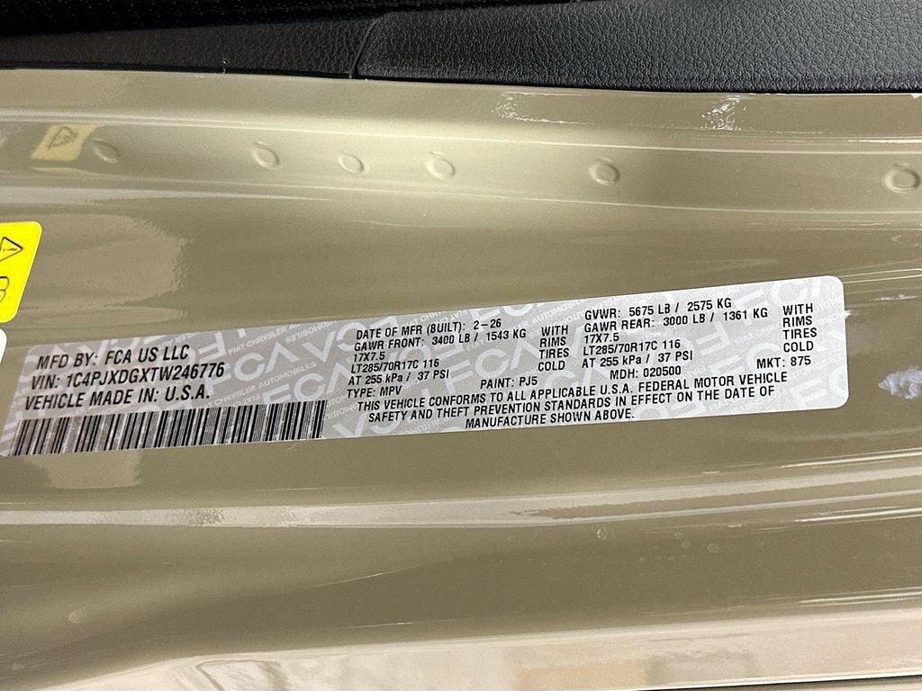 2026 Jeep Wrangler WRANGLER 4-DOOR WILLYS '41