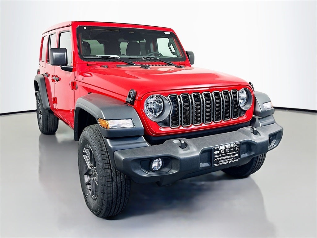 2025 Jeep Wrangler WRANGLER 4-DOOR SPORT S