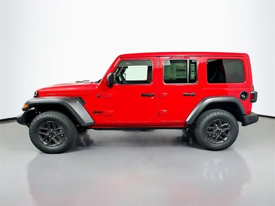 2025 Jeep Wrangler WRANGLER 4-DOOR SPORT S