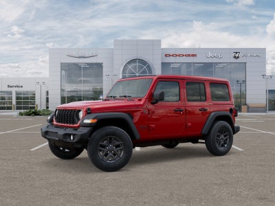 2025 Jeep Wrangler WRANGLER 4-DOOR SPORT S