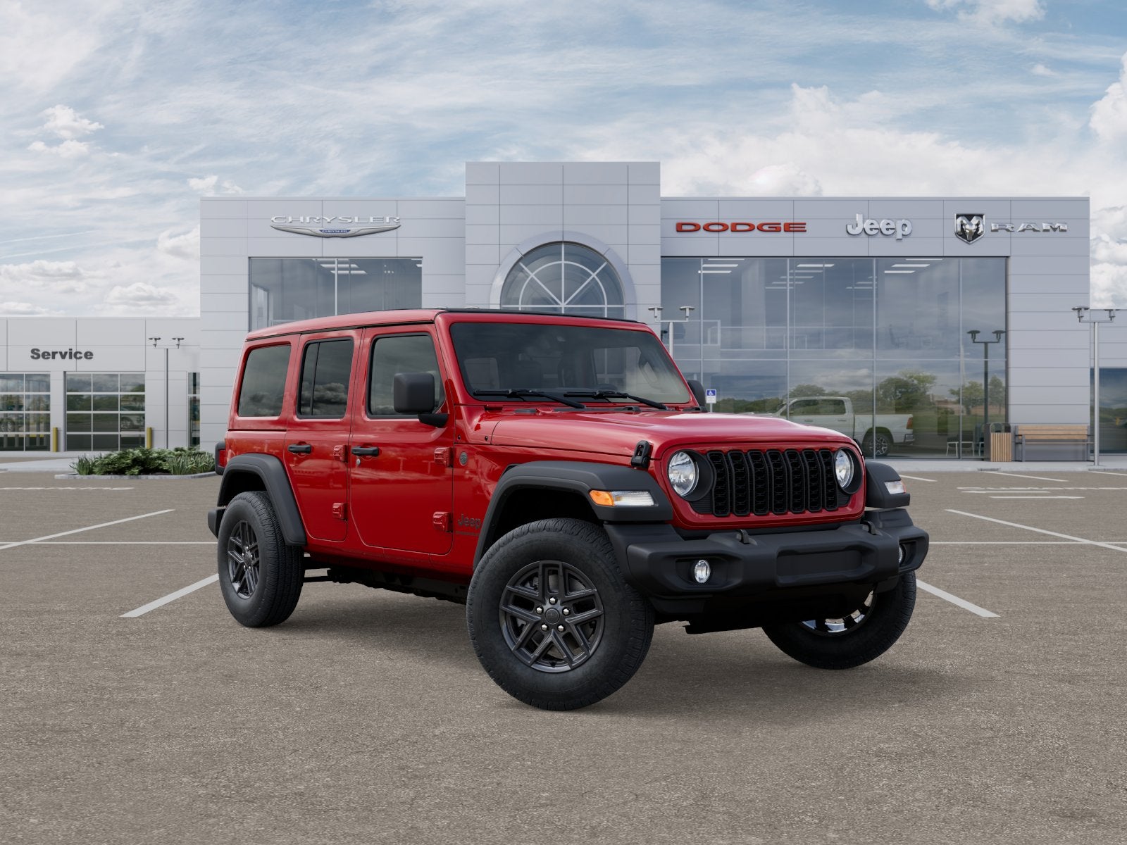 2025 Jeep Wrangler WRANGLER 4-DOOR SPORT S