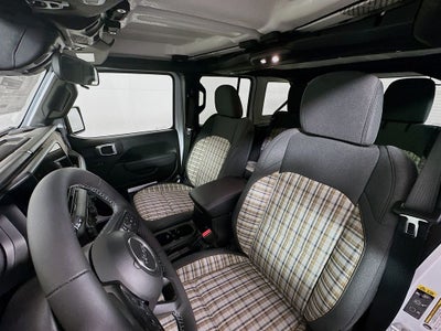 2026 Jeep Wrangler WRANGLER 4-DOOR 85TH ANNIVERSARY EDITION