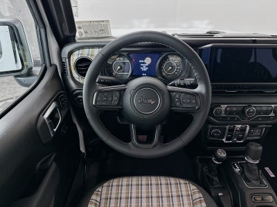 2026 Jeep Wrangler WRANGLER 4-DOOR 85TH ANNIVERSARY EDITION
