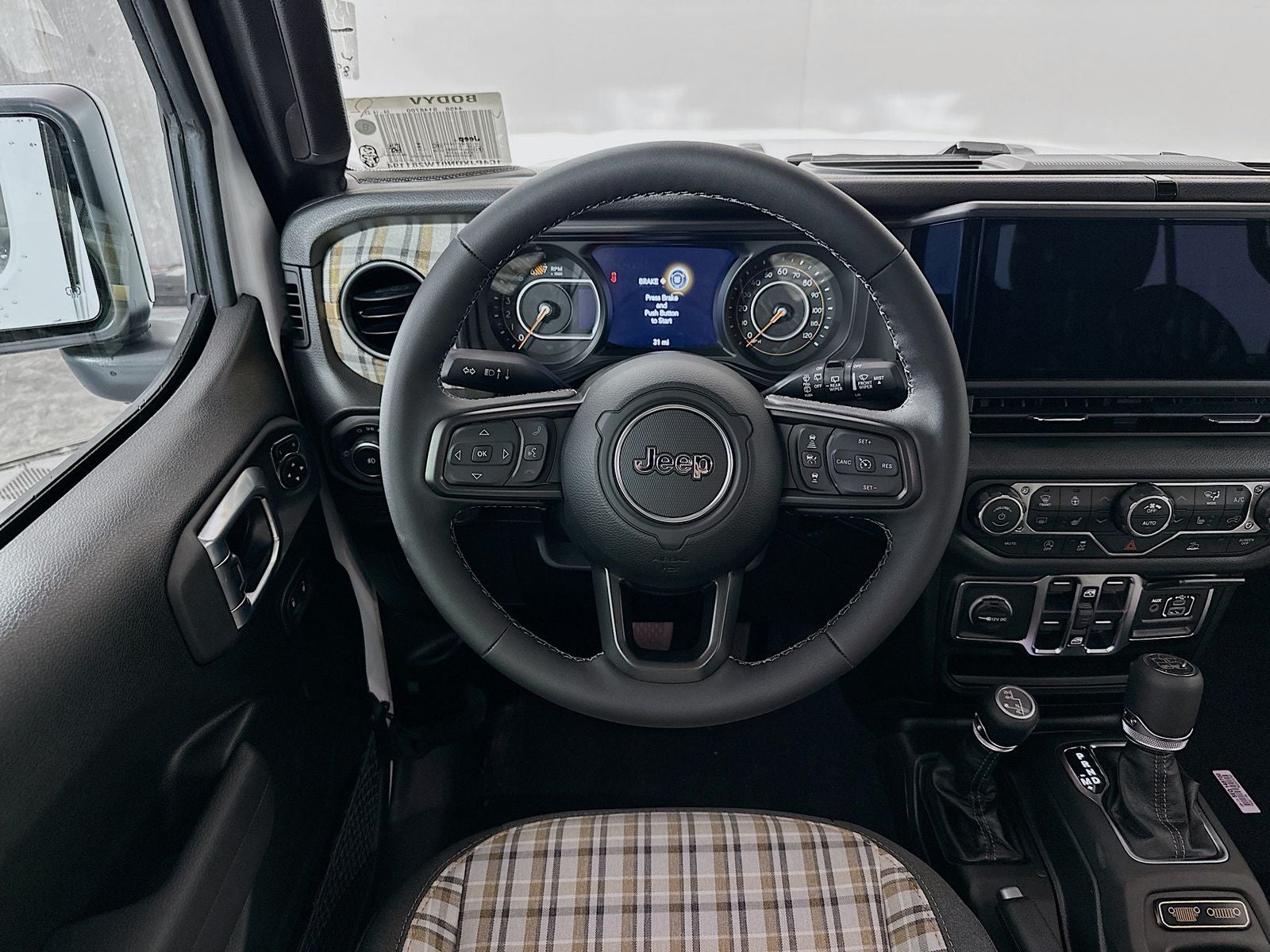 2026 Jeep Wrangler WRANGLER 4-DOOR 85TH ANNIVERSARY EDITION