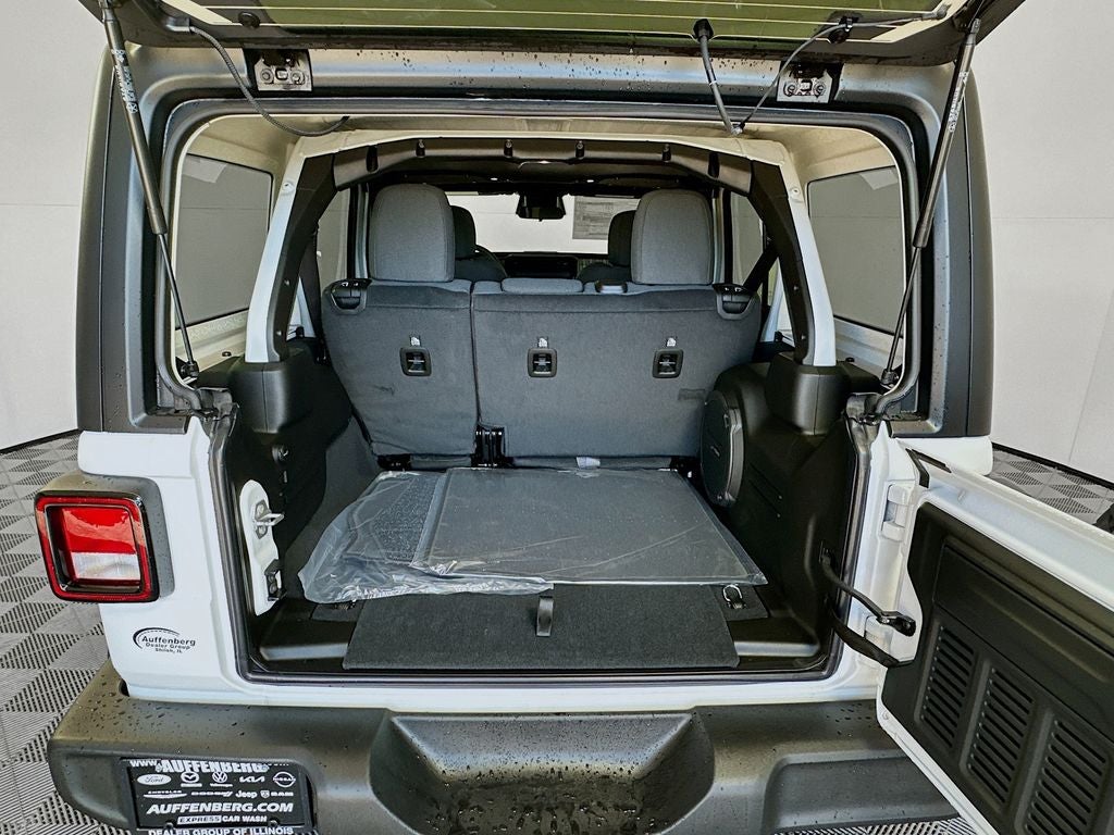 2026 Jeep Wrangler WRANGLER 4-DOOR 85TH ANNIVERSARY EDITION