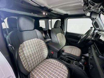 2026 Jeep Wrangler WRANGLER 4-DOOR 85TH ANNIVERSARY EDITION