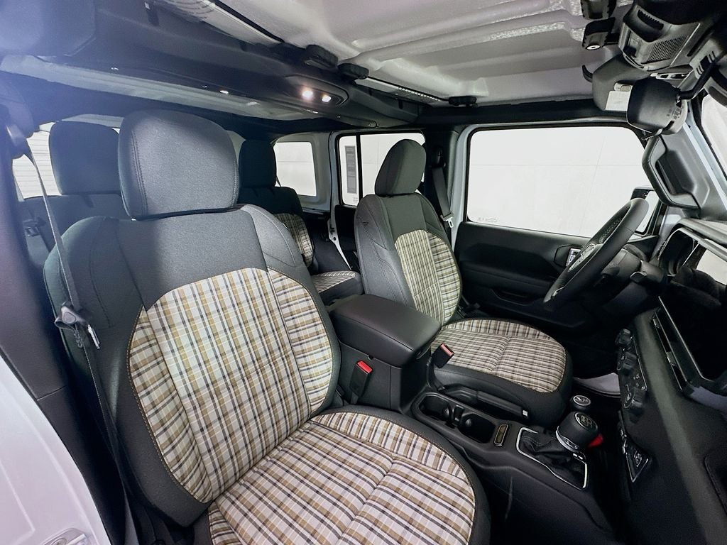 2026 Jeep Wrangler WRANGLER 4-DOOR 85TH ANNIVERSARY EDITION