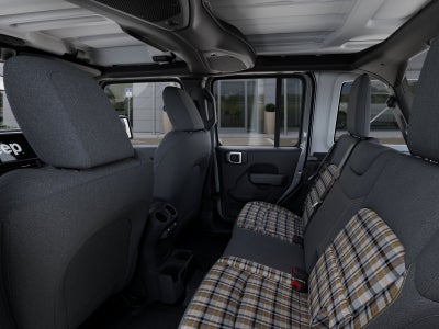 2026 Jeep Wrangler WRANGLER 4-DOOR 85TH ANNIVERSARY EDITION