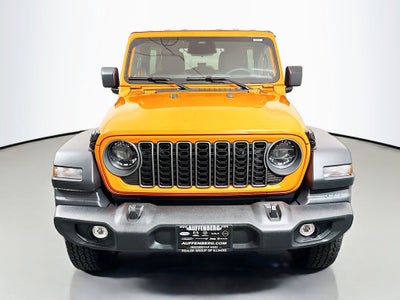 2026 Jeep Wrangler WRANGLER 4-DOOR SPORT S