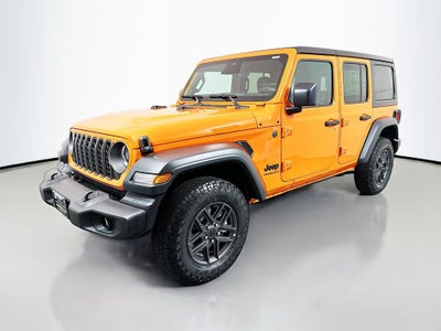 2026 Jeep Wrangler WRANGLER 4-DOOR SPORT S