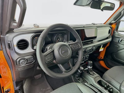 2026 Jeep Wrangler WRANGLER 4-DOOR SPORT S