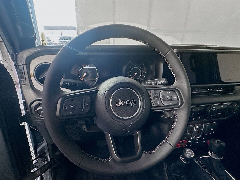 2025 Jeep Wrangler WRANGLER 4-DOOR WILLYS