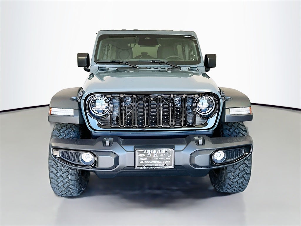 2025 Jeep Wrangler WRANGLER 4-DOOR WILLYS