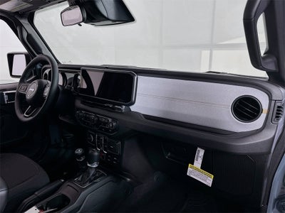 2025 Jeep Wrangler WRANGLER 4-DOOR WILLYS