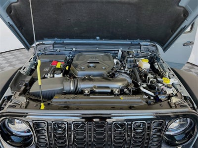 2025 Jeep Wrangler WRANGLER 4-DOOR WILLYS