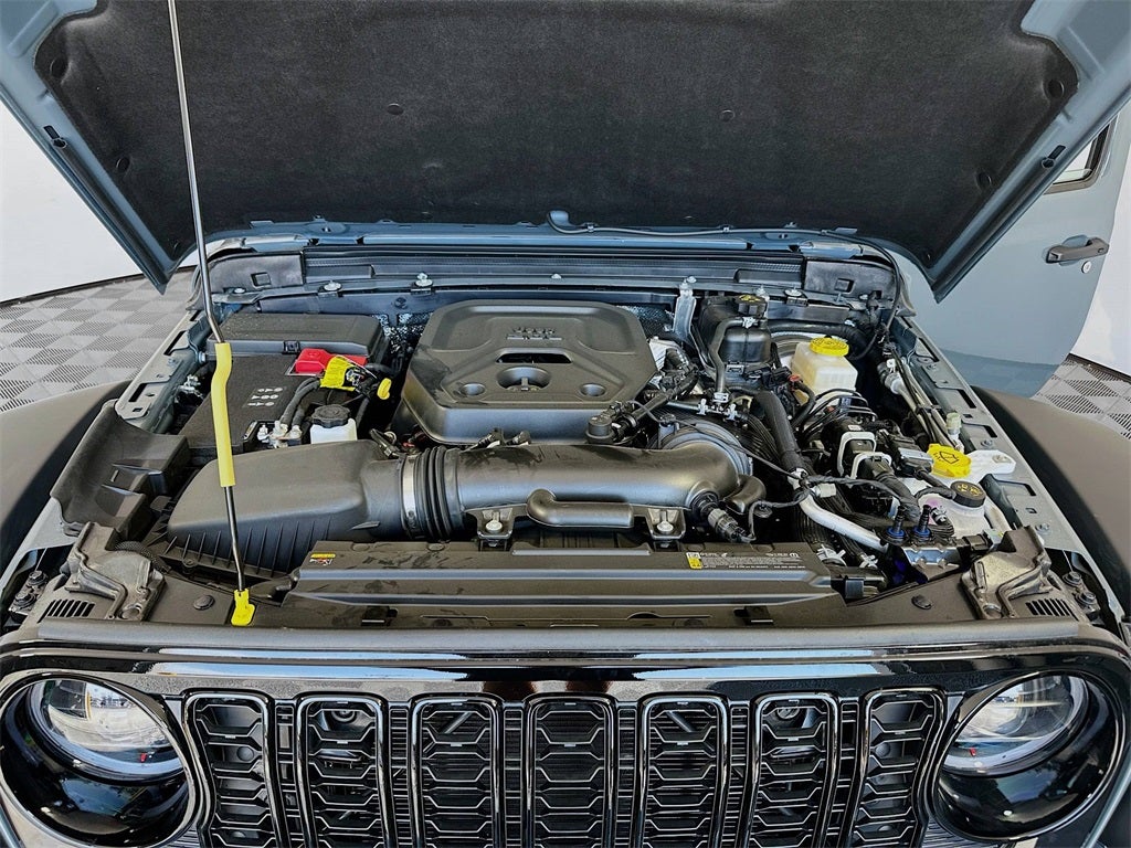 2025 Jeep Wrangler WRANGLER 4-DOOR WILLYS