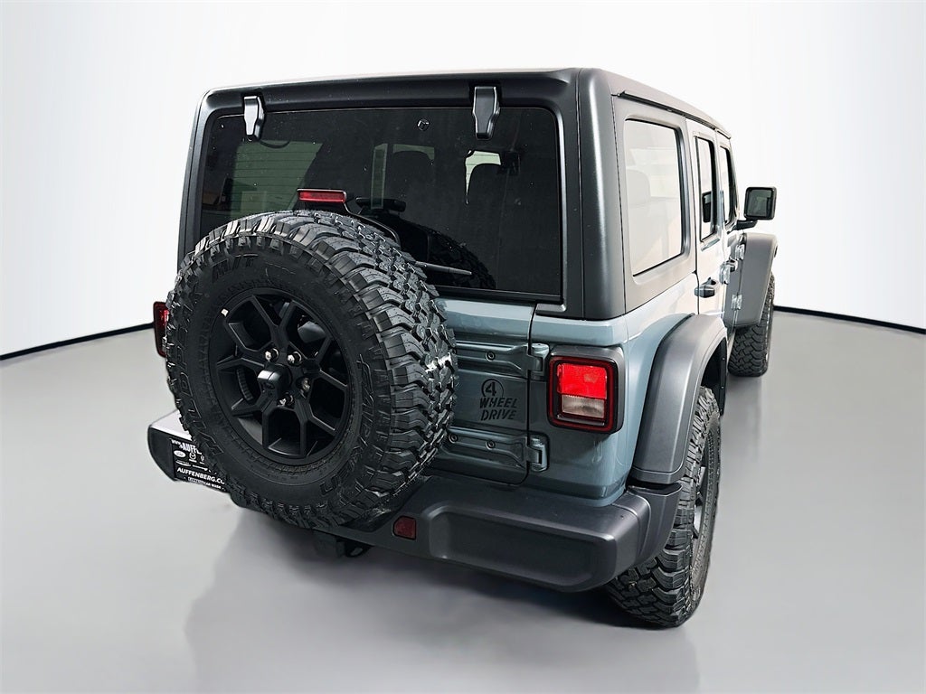 2025 Jeep Wrangler WRANGLER 4-DOOR WILLYS