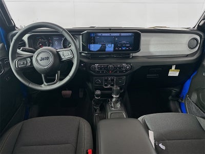 2025 Jeep Wrangler WRANGLER 4-DOOR SPORT S