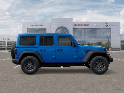 2025 Jeep Wrangler WRANGLER 4-DOOR SPORT S