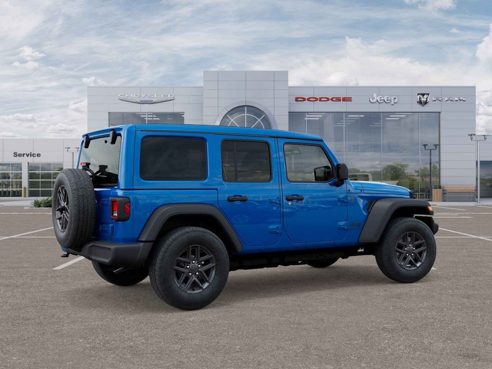 2025 Jeep Wrangler WRANGLER 4-DOOR SPORT S