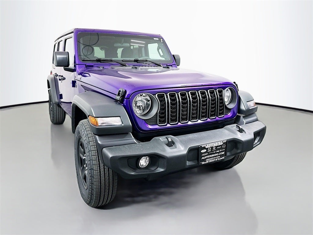 2026 Jeep Wrangler WRANGLER 4-DOOR SPORT