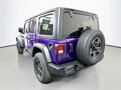 2026 Jeep Wrangler WRANGLER 4-DOOR SPORT