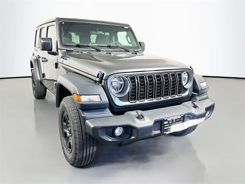 2026 Jeep Wrangler WRANGLER 4-DOOR SPORT