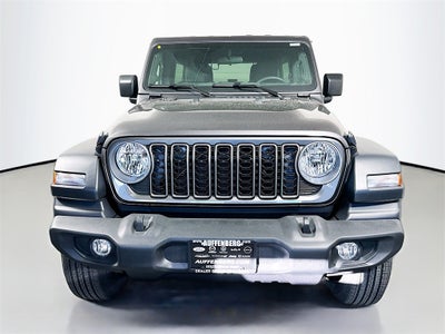 2026 Jeep Wrangler WRANGLER 4-DOOR SPORT