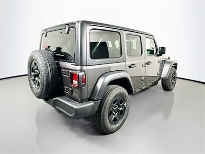 2026 Jeep Wrangler WRANGLER 4-DOOR SPORT