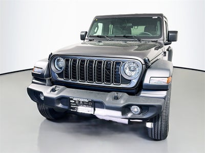 2026 Jeep Wrangler WRANGLER 4-DOOR SPORT