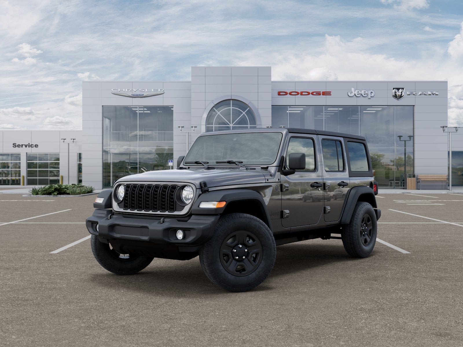 2026 Jeep Wrangler WRANGLER 4-DOOR SPORT