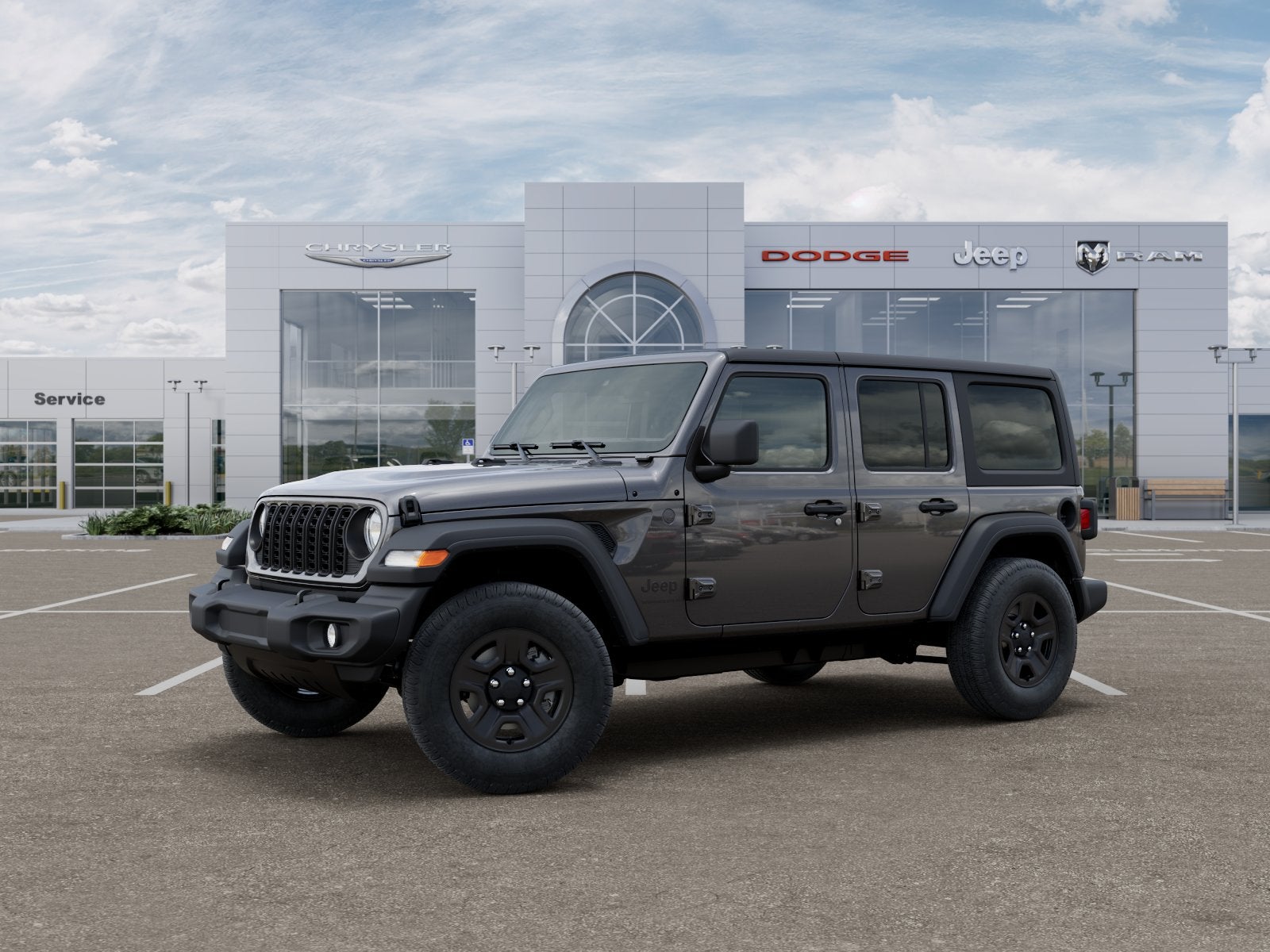 2026 Jeep Wrangler WRANGLER 4-DOOR SPORT