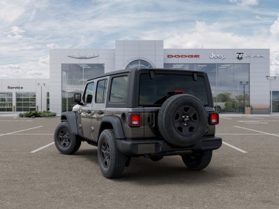 2026 Jeep Wrangler WRANGLER 4-DOOR SPORT