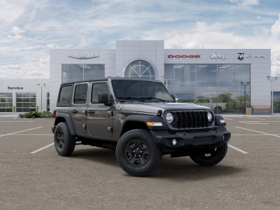 2026 Jeep Wrangler WRANGLER 4-DOOR SPORT