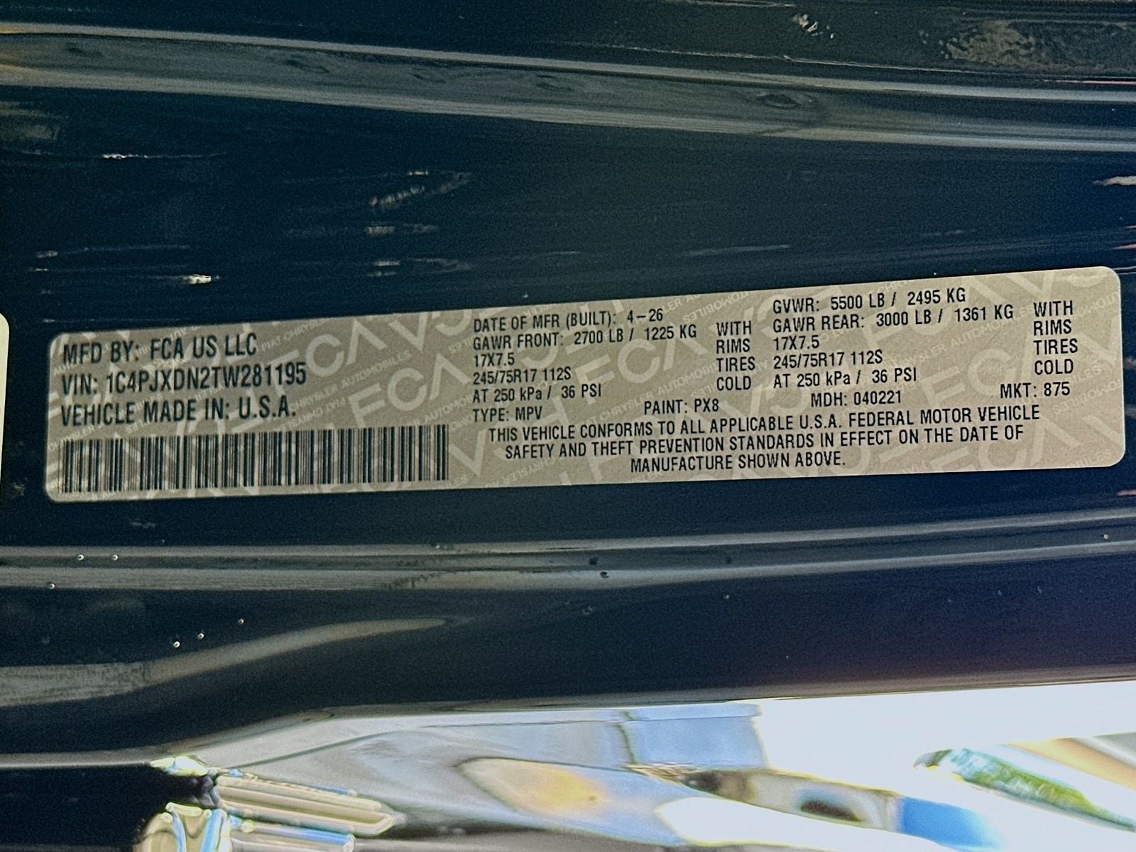 2026 Jeep Wrangler WRANGLER 4-DOOR 85TH ANNIVERSARY EDITION