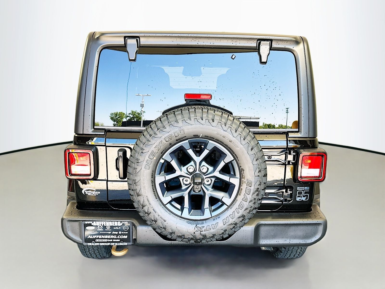 2026 Jeep Wrangler WRANGLER 4-DOOR 85TH ANNIVERSARY EDITION