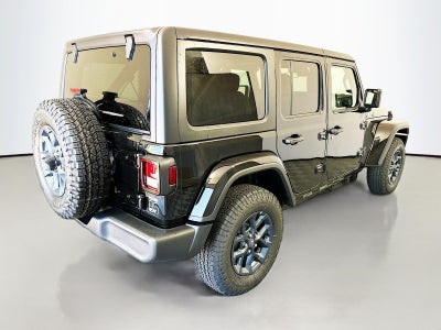 2026 Jeep Wrangler WRANGLER 4-DOOR 85TH ANNIVERSARY EDITION