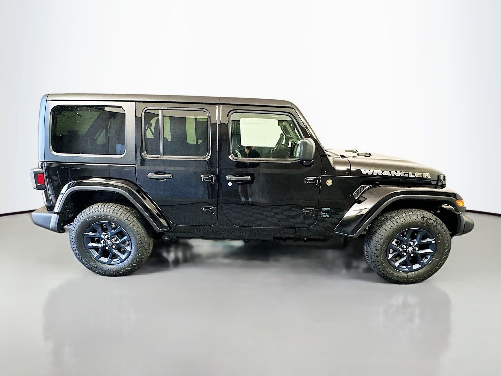 2026 Jeep Wrangler WRANGLER 4-DOOR 85TH ANNIVERSARY EDITION