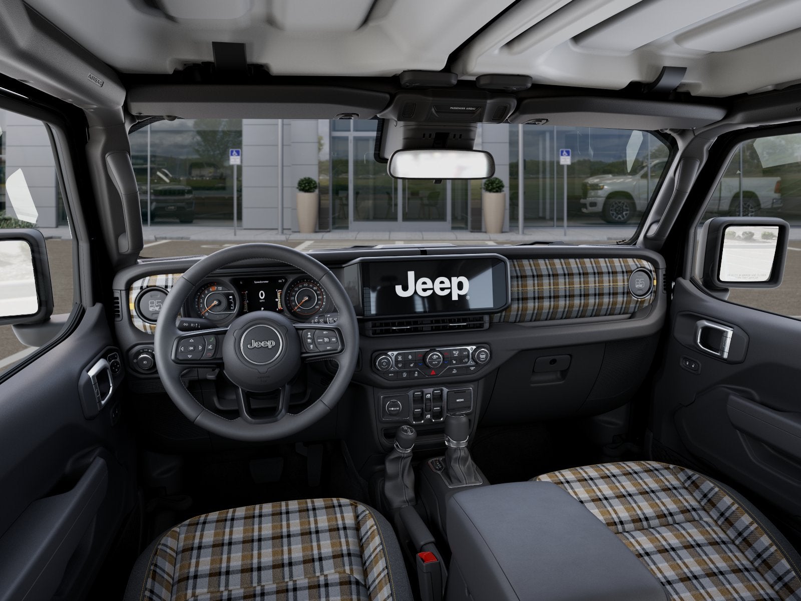 2026 Jeep Wrangler WRANGLER 4-DOOR 85TH ANNIVERSARY EDITION